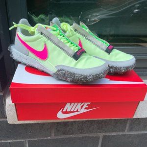 Nike Waffle Racer Crater - Barely Volt